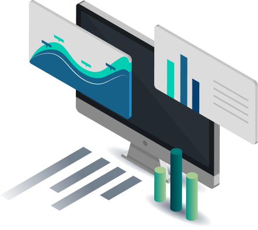 تصویر مفهومی داشبورد BI